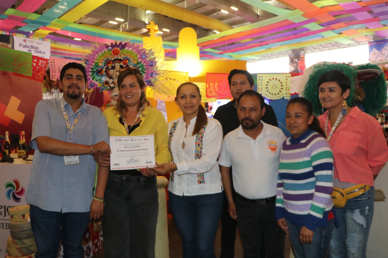 En el Pabellón Turístico se realizaron 102 presentaciones artísticas y se promovió la cultura, historia y gastronomía de los 12 Pueblos Mágicos