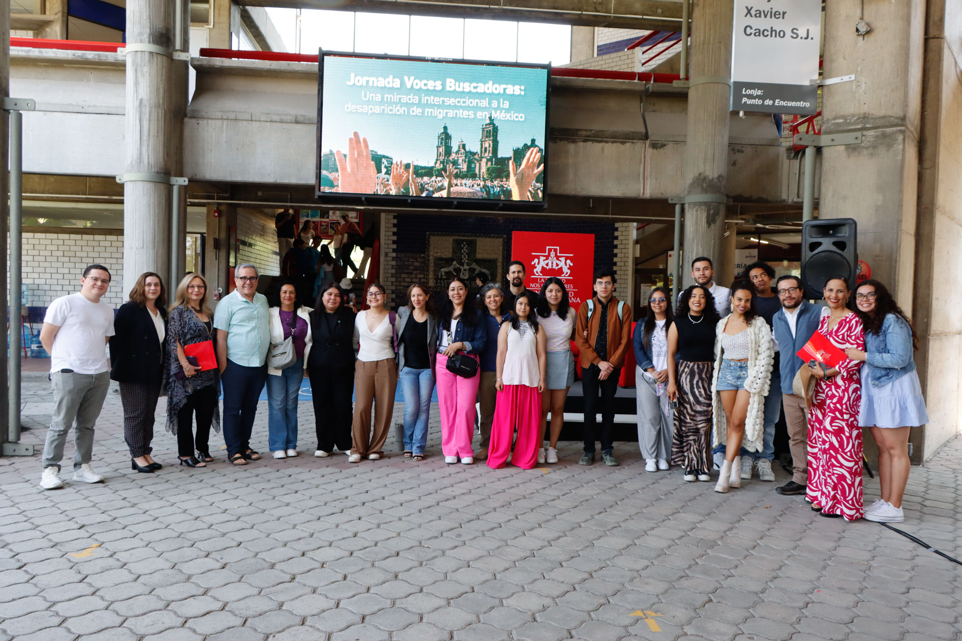 La IBERO Puebla llevó a cabo la jornada Voces buscadoras: Una mirada interseccional a la desaparición de migrantes en México