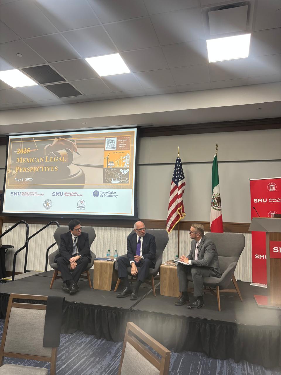 El simposio “Perspectivas Legales Mexicanas 2025” en Dallas fungió como debate entre ambos países sobre las nuevas reformas de México