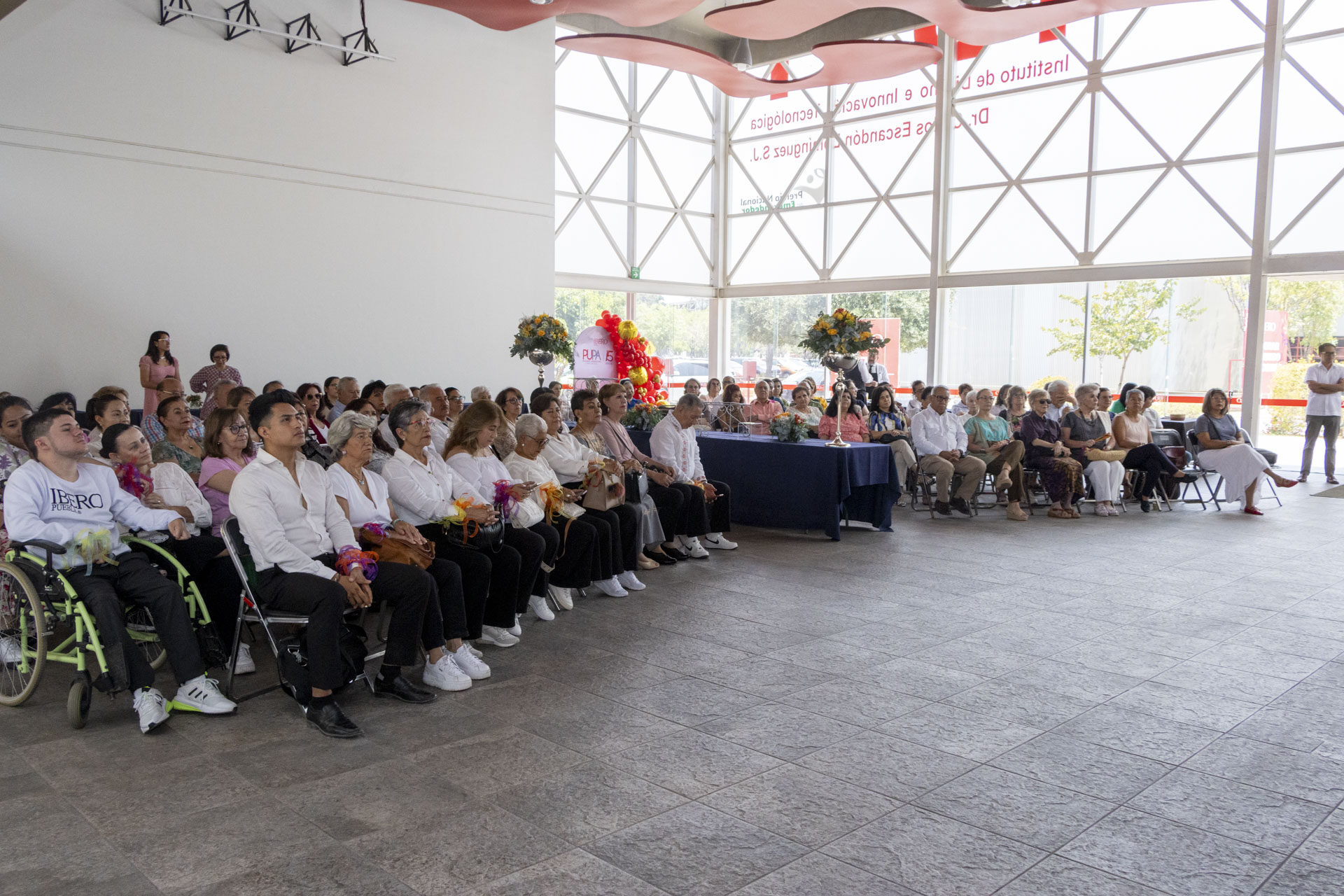 El programa de la IBERO tiene grandes posibilidades de futuro, pues en México viven más de 19 millones de adultos mayores