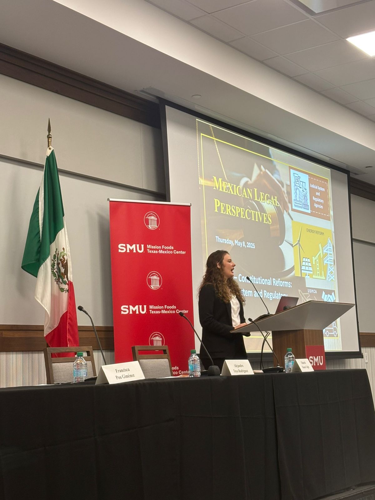 El simposio “Perspectivas Legales Mexicanas 2025” en Dallas fungió como debate entre ambos países sobre las nuevas reformas de México