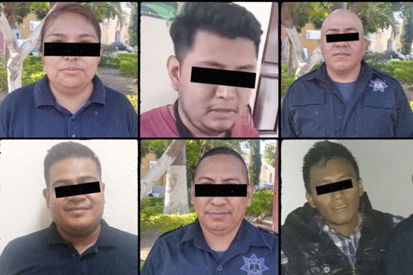 La medida cautelar solo aplica a seis de los once funcionarios de Izúcar de Matamoros imputados por la tortura de las jóvenes