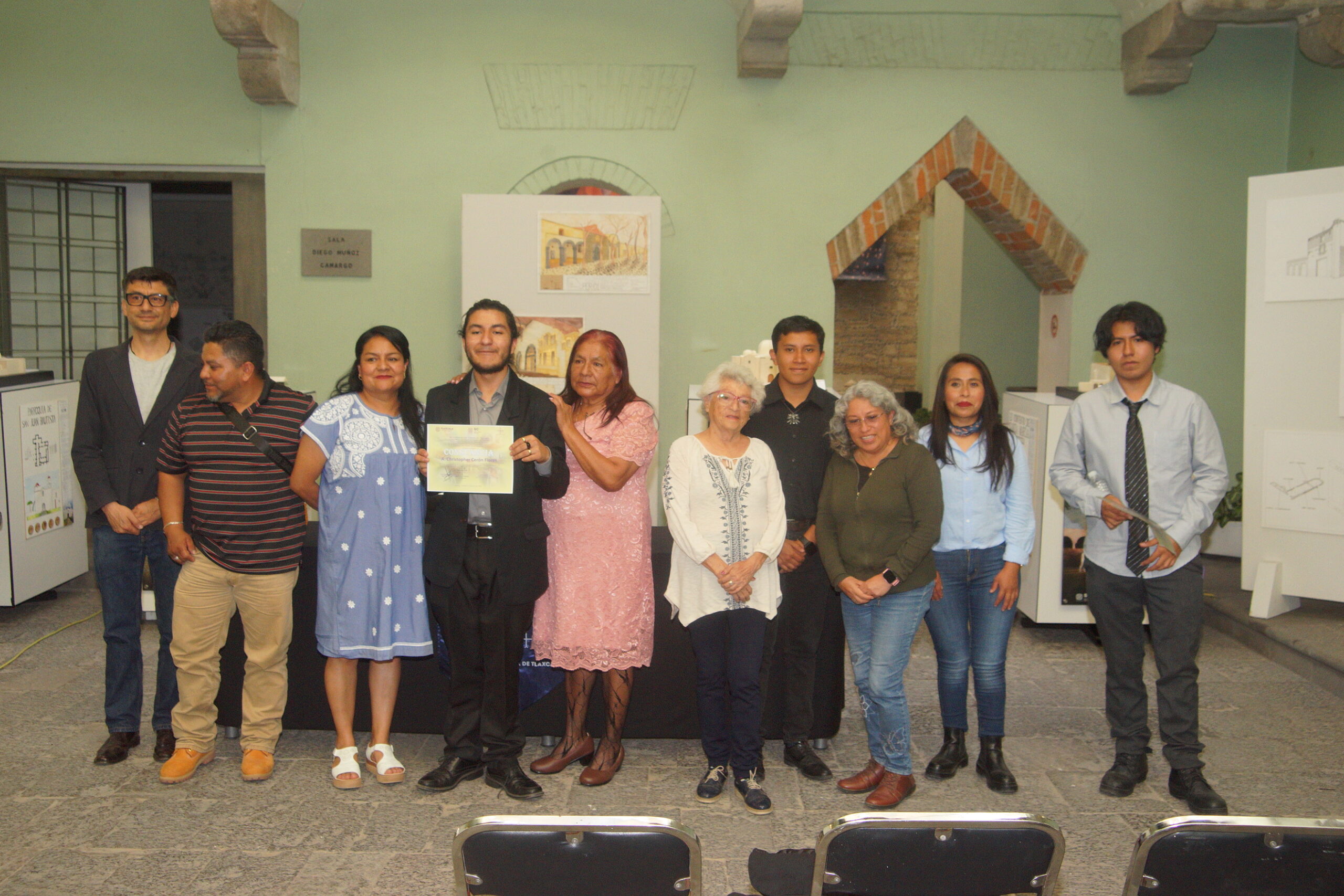 Todas estas actividades de la UATx contaron con la colaboración del Gobierno, la Secretaría de Cultura y el Museo de la Memoria de Tlaxcala