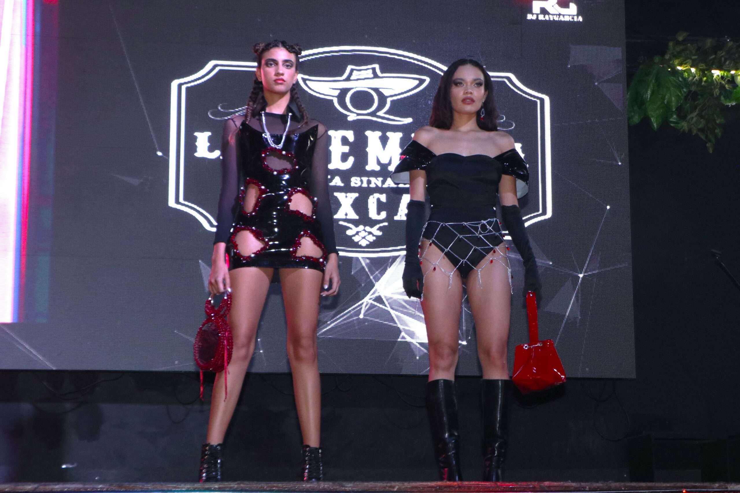 Las colecciones presentadas en Western Glam fueron elaboradas con biomateriales creados por los propios estudiantes