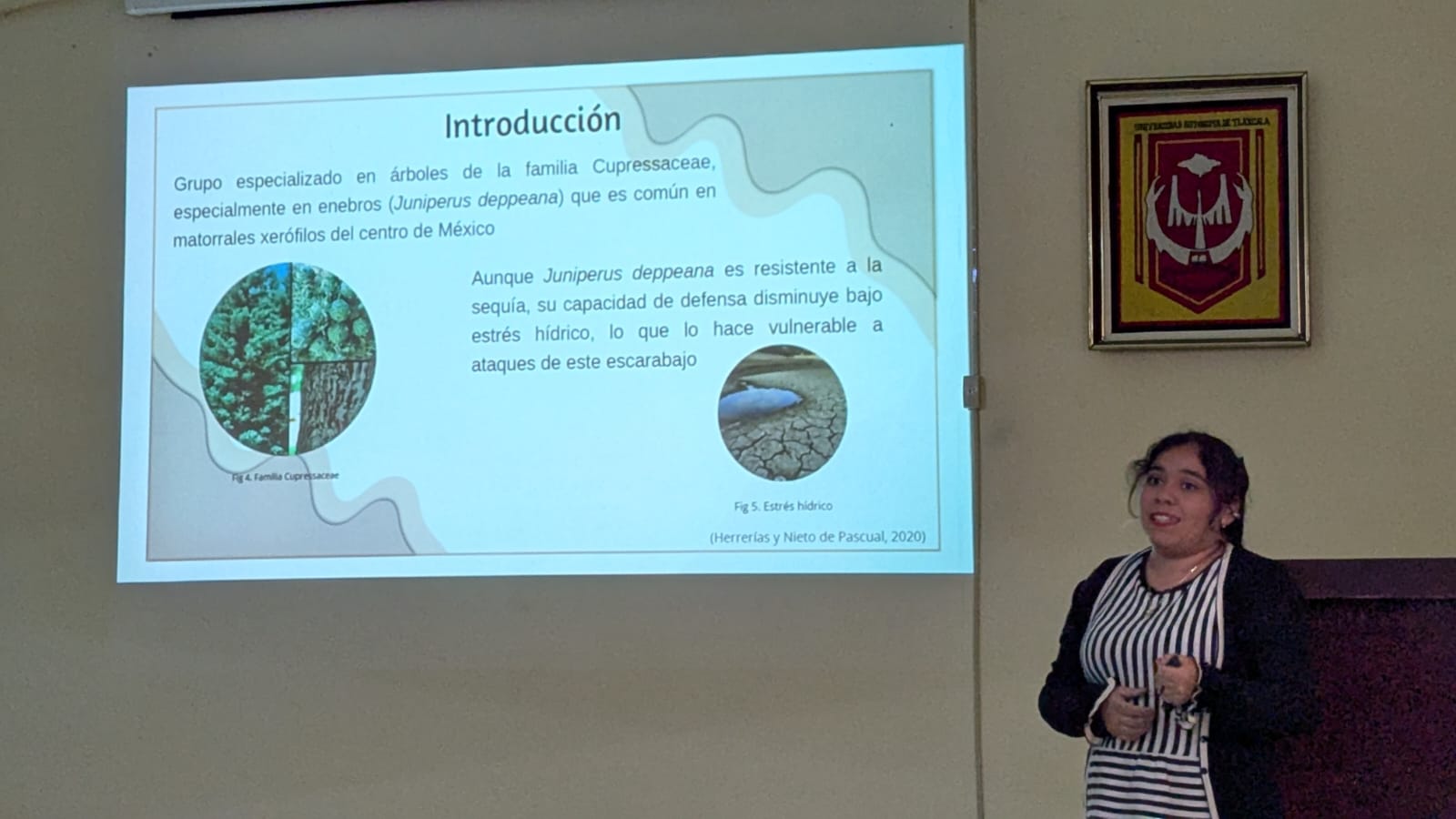 Esta Feria del Conocimiento de la Biología contribuye al compromiso de la UATx con una formación científica vinculada al entorno