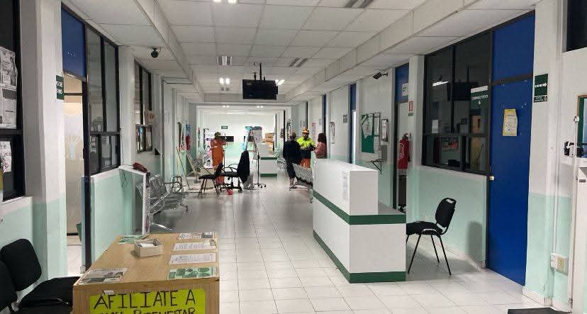 Se llevó a cabo la evacuación del Hospital Comunitario de Zacatelco, y se brindó asistencia en diversos hogares que sufrieron inundaciones