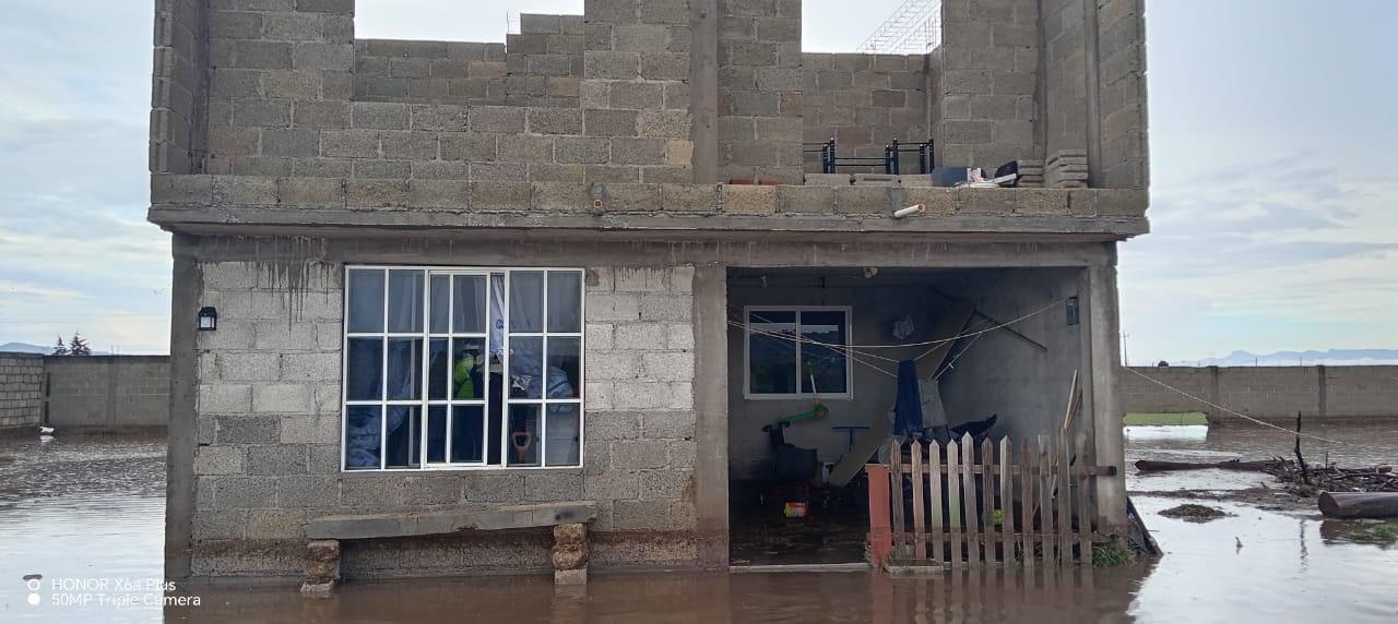 Continuaran con el censo para determinar el número de afectados por las inundaciones en Sanctórum y así brindar la atención necesaria