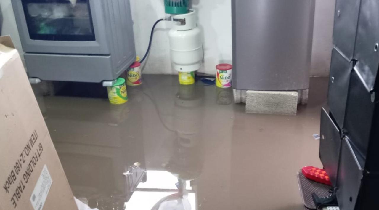 Continuaran con el censo para determinar el número de afectados por las inundaciones en Sanctórum y así brindar la atención necesaria