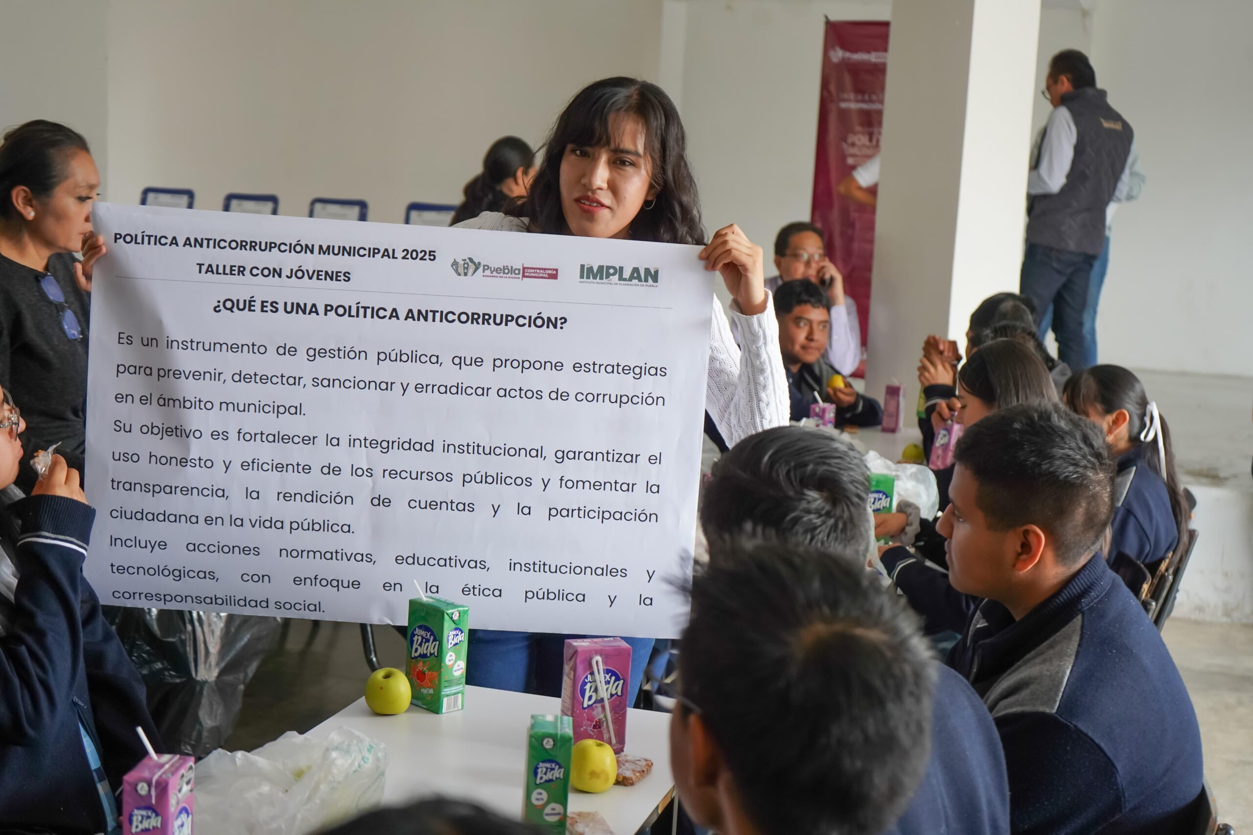 Este ejercicio permitió recoger una diversidad de perspectivas que guiarán la formulación de la Política Municipal Anticorrupción