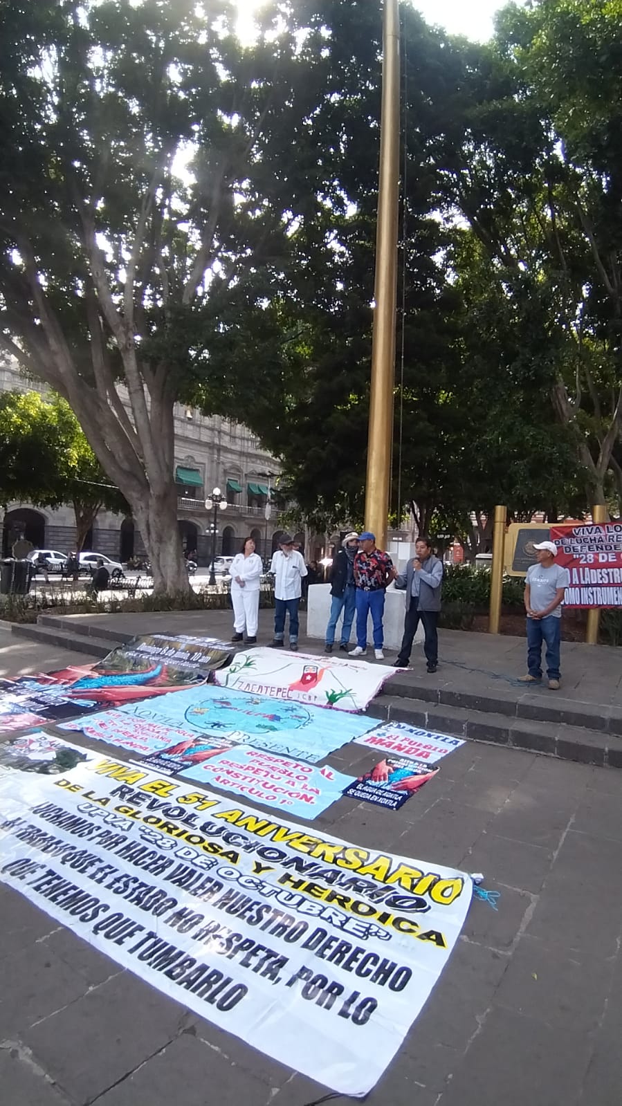 No solamente está en juego la defensa de un pozo, sino la disputa por el vital líquido que se le ha concesionado a Agua de Puebla en el estado