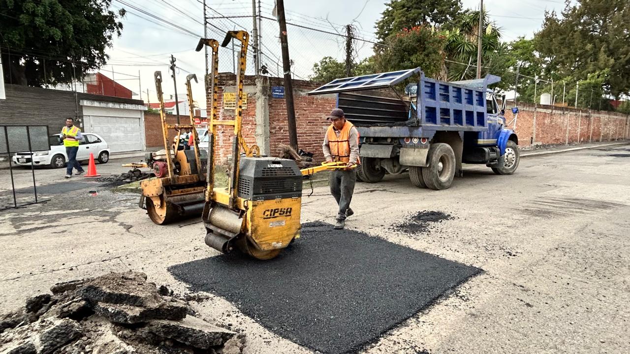 La Campaña Bacheando Puebla tuvo una inversión de alrededor de 100 millones de pesos y ha atendido a 90 colonias de la ciudad