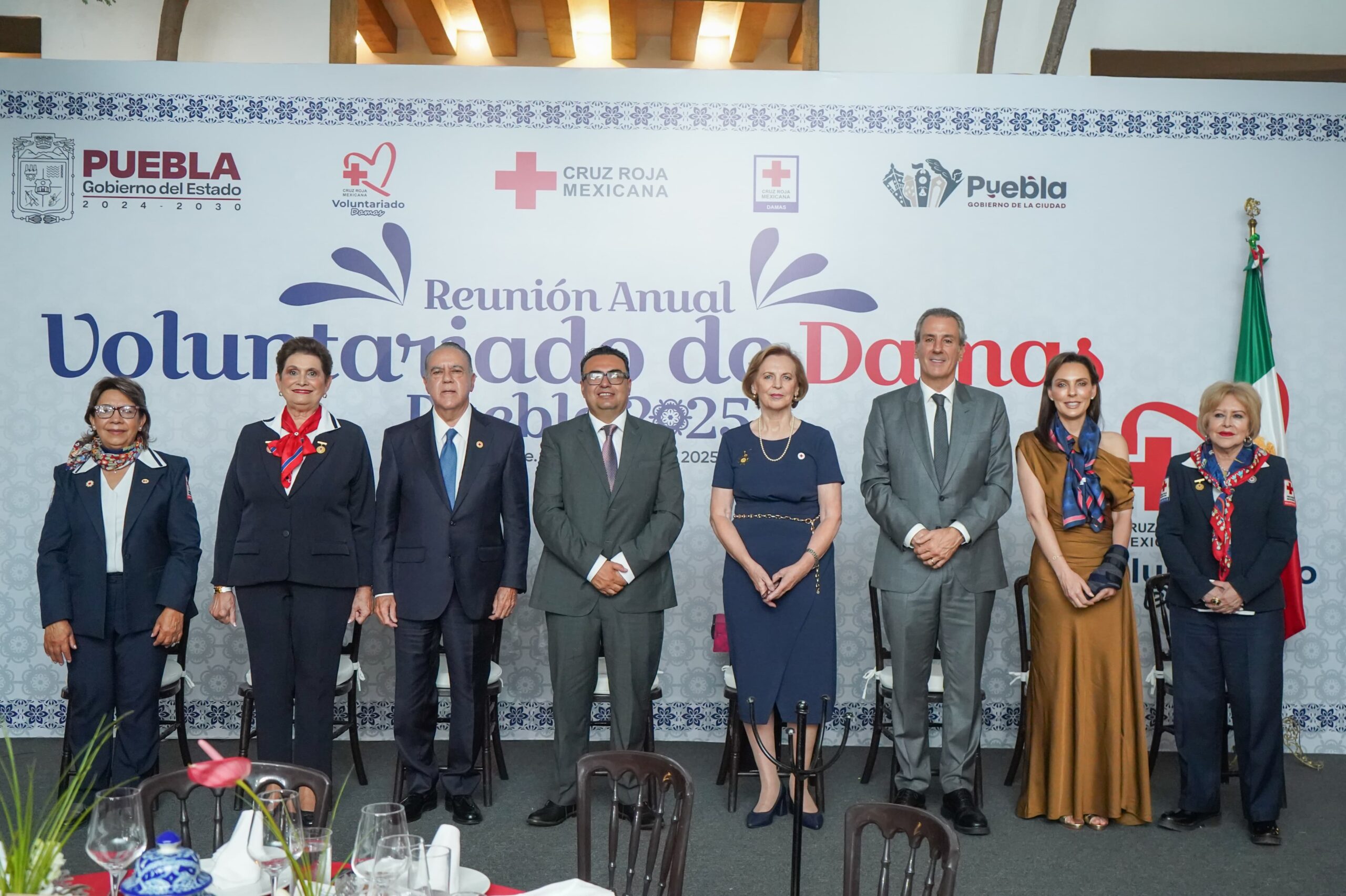 MariElise Budib agradeció el tan importante nombramiento para sumarse a la noble labor que realiza la Cruz Roja Mexicana