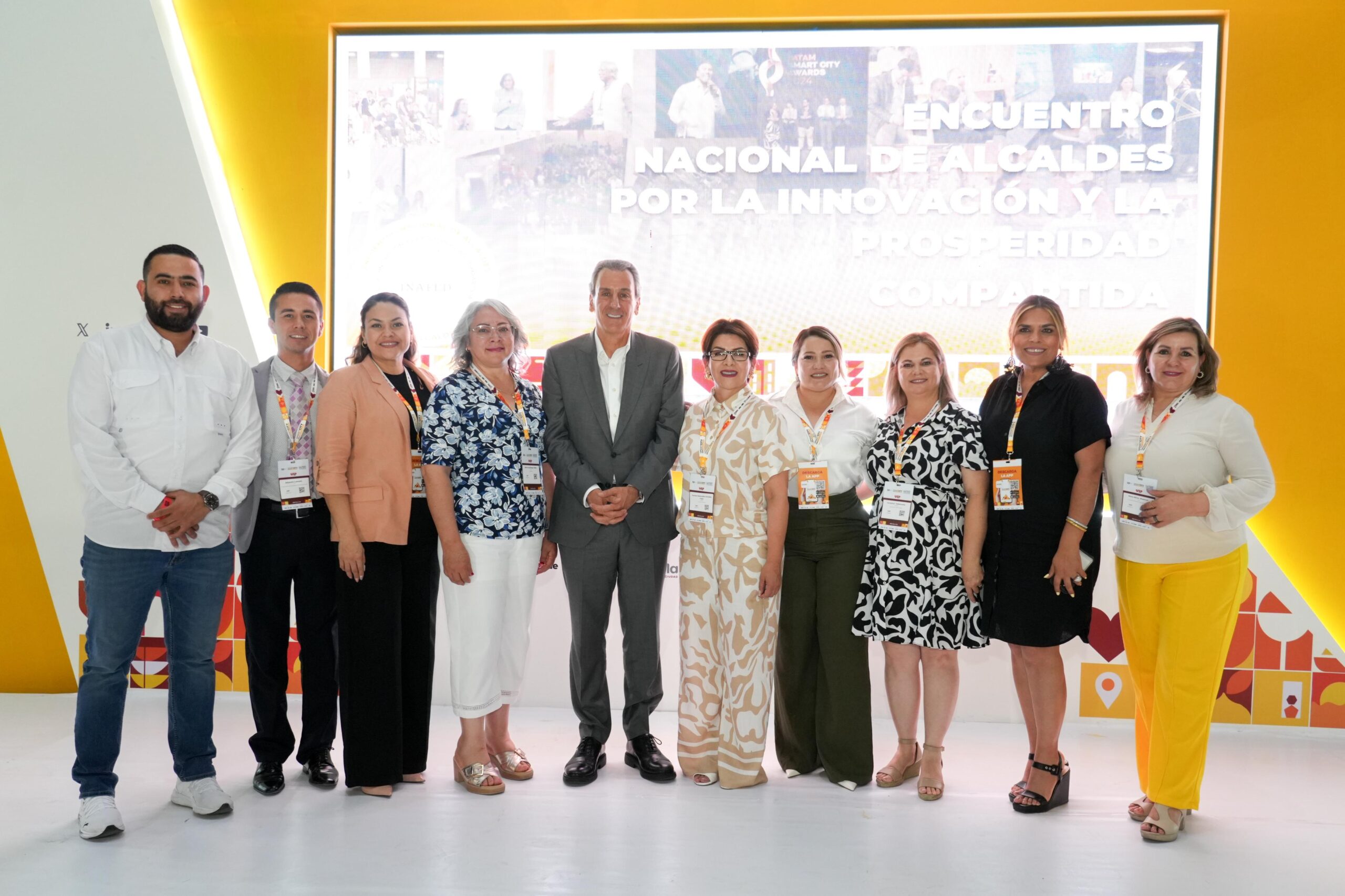 El Encuentro Nacional de Alcaldes reunió a autoridades federales, estatales y municipales para fortalecer la agenda municipalista