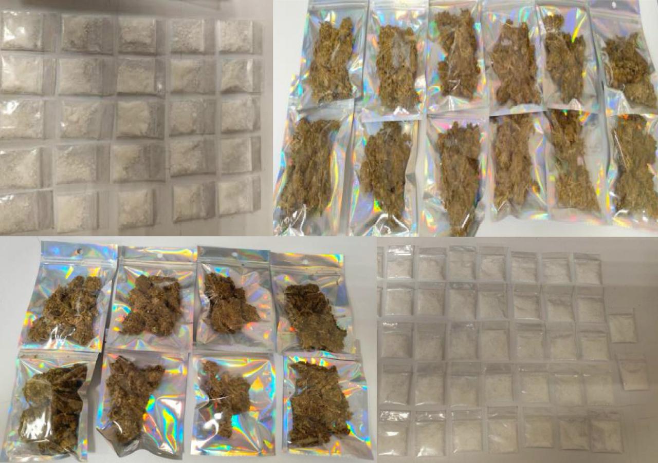 Los varones detenidos en La Libertad quedaron a disposición de Agente del Ministerio Público por delitos contra la salud