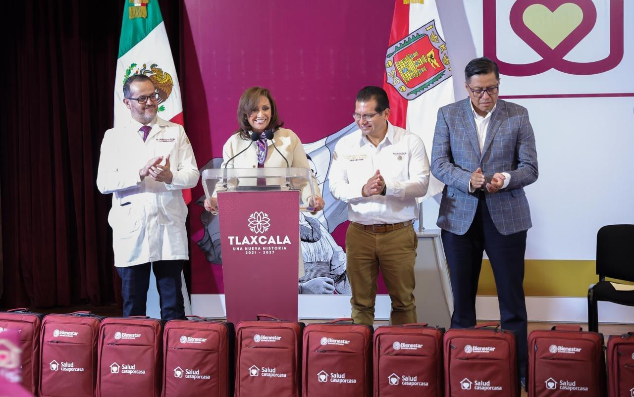 "Salud Casa por Casa” es un programa humano, solidario y transformador que ha impulsado el gobierno de Claudia Sheinbaum Pardo