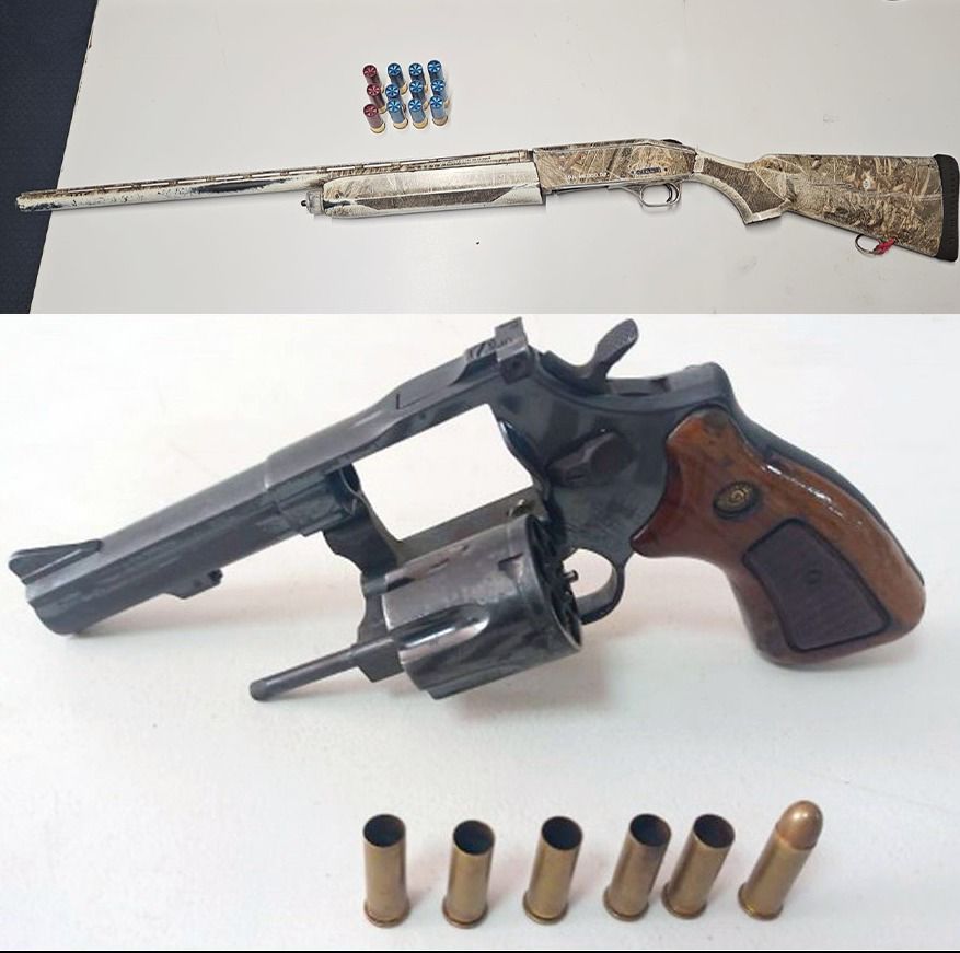 La primera intervención se registró en la localidad de Tenango de las Flores, del municipio de Huauchinango, donde detuvieron a 3 hombres