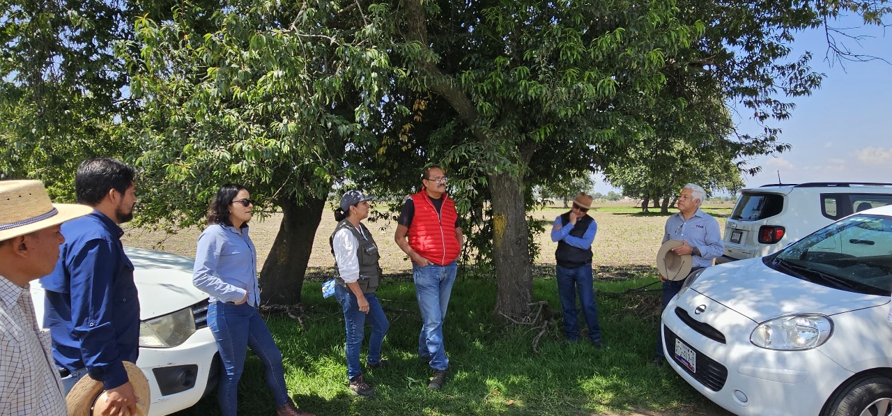 En línea con el saneamiento del Río Zahuapan, se realizó la supervisión donde se llevará a cabo la reingeniería de la planta de tratamiento