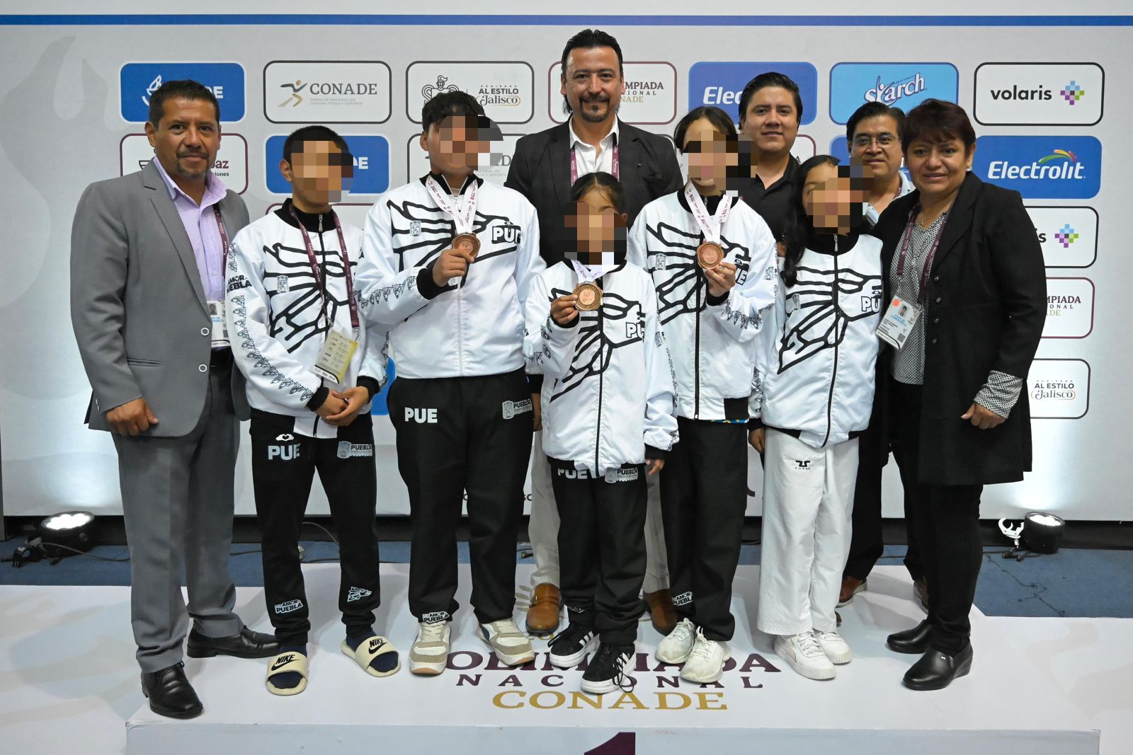 Puebla suma un total de 91 medallas, distribuidas de la siguiente manera: ocho de oro, 27 de plata y 56 de bronce.