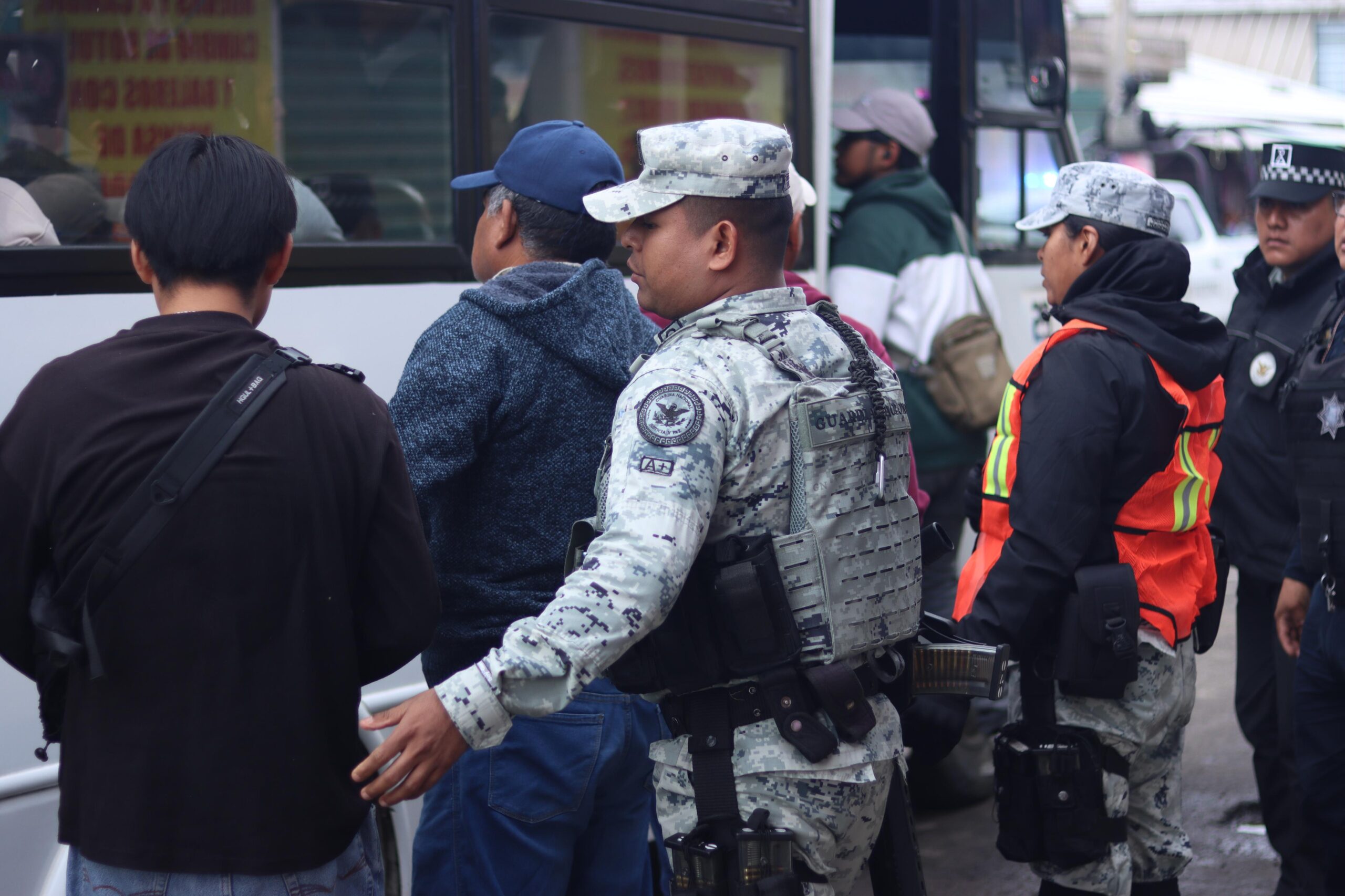 El operativo "Pasajero Seguro" incluye supervisiones al transporte público que se realizan de manera aleatoria en toda la ciudad