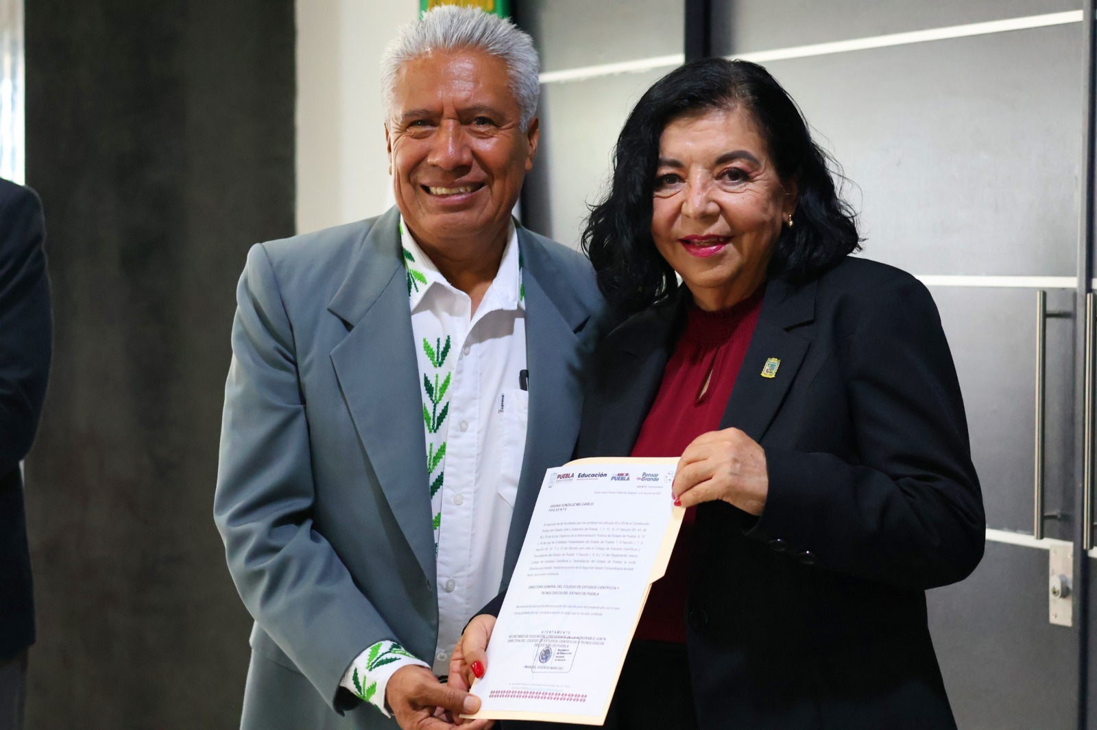 Con una trayectoria marcada por la vocación de servicio, Virginia González Melgarejo asume el liderazgo del CECyTE