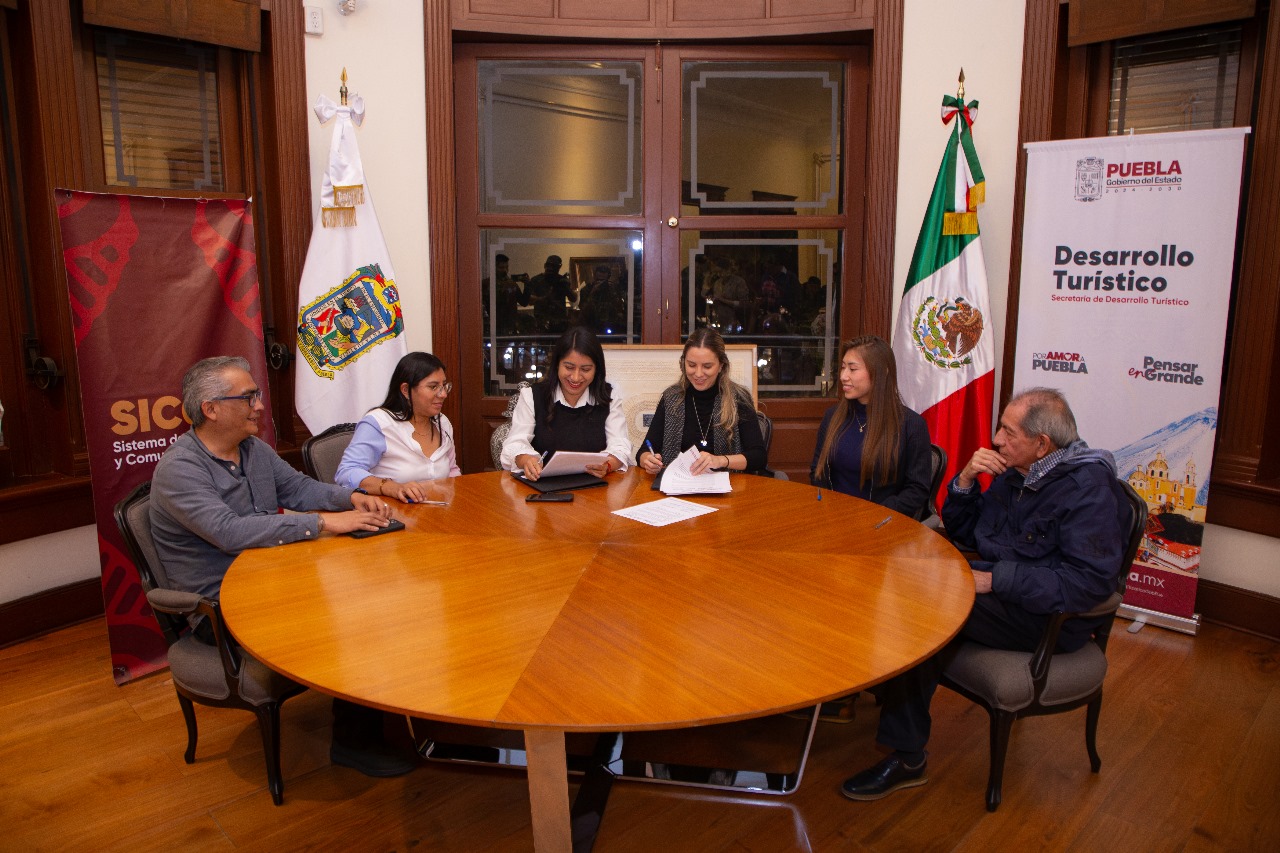 El convenio con SICOM busca impulsar un turismo sostenible y con responsabilidad social y fortalecer el arraigo con la identidad regional