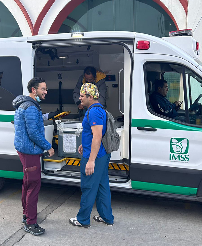 El Hospital de Especialidades llevó a cabo la donación multiorgánica gracias a la familia de un joven de 18 años que falleció 