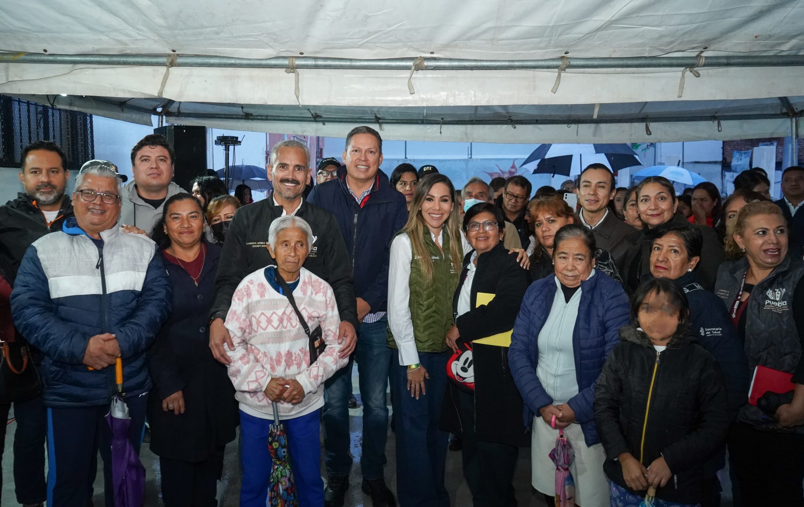 Se inauguró la modernización de 276 luminarias en la cabecera de Ignacio Zaragoza, logrando la cobertura total del 100% con tecnología LED