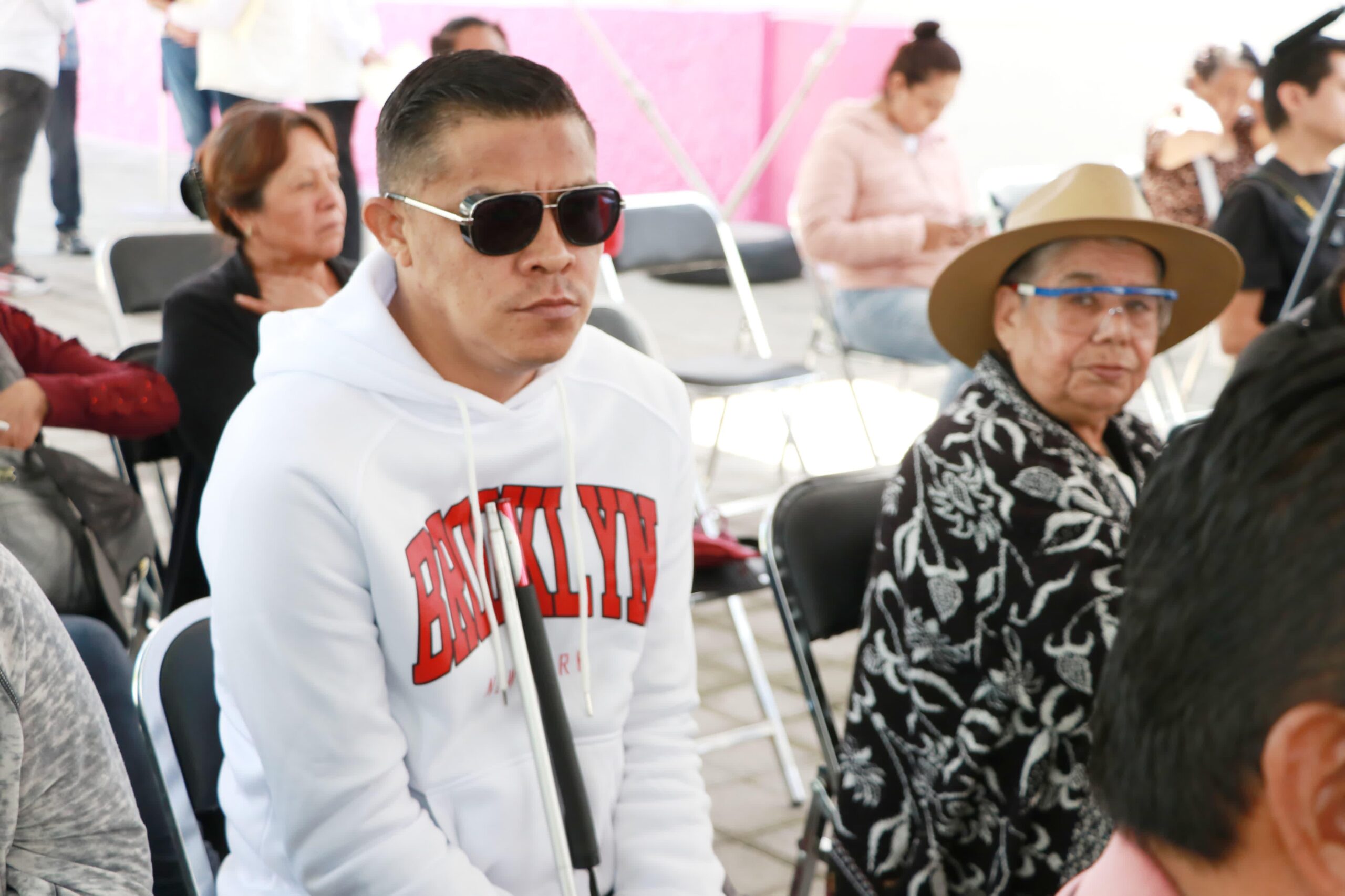 El Gobierno municipal anunció que trabaja por la inclusión social de las personas con discapacidad visual para mejorar su calidad de vida