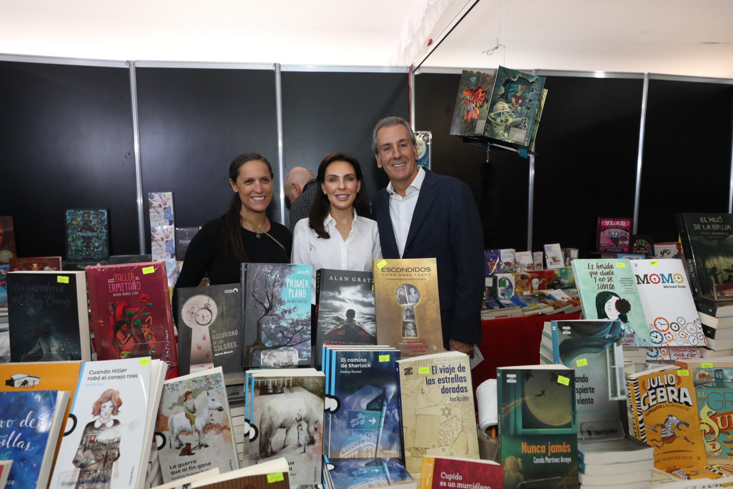 En la primera Feria Internacional del Libro en la capital de Puebla hubo 110 stands de las editoriales más importantes de Iberoamérica