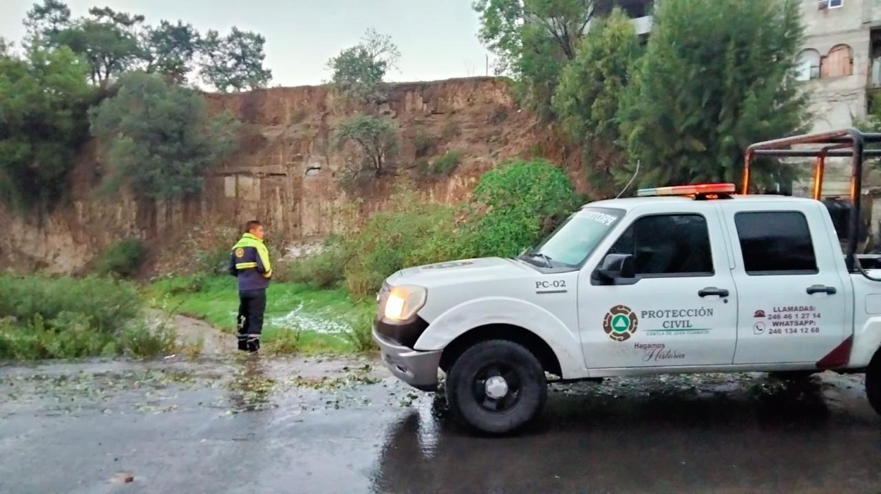 El operativo interinstitucional de prevención y respuesta, tiene el objetivo de salvaguardar la integridad de la población ante las lluvias 