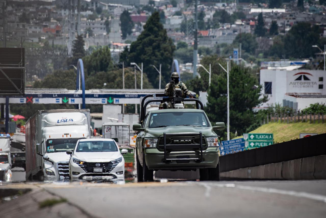 Como parte de la estrategia de seguridad, Tlaxcala inició los trabajos del proyecto de videovigilancia en la autopista Arco Norte