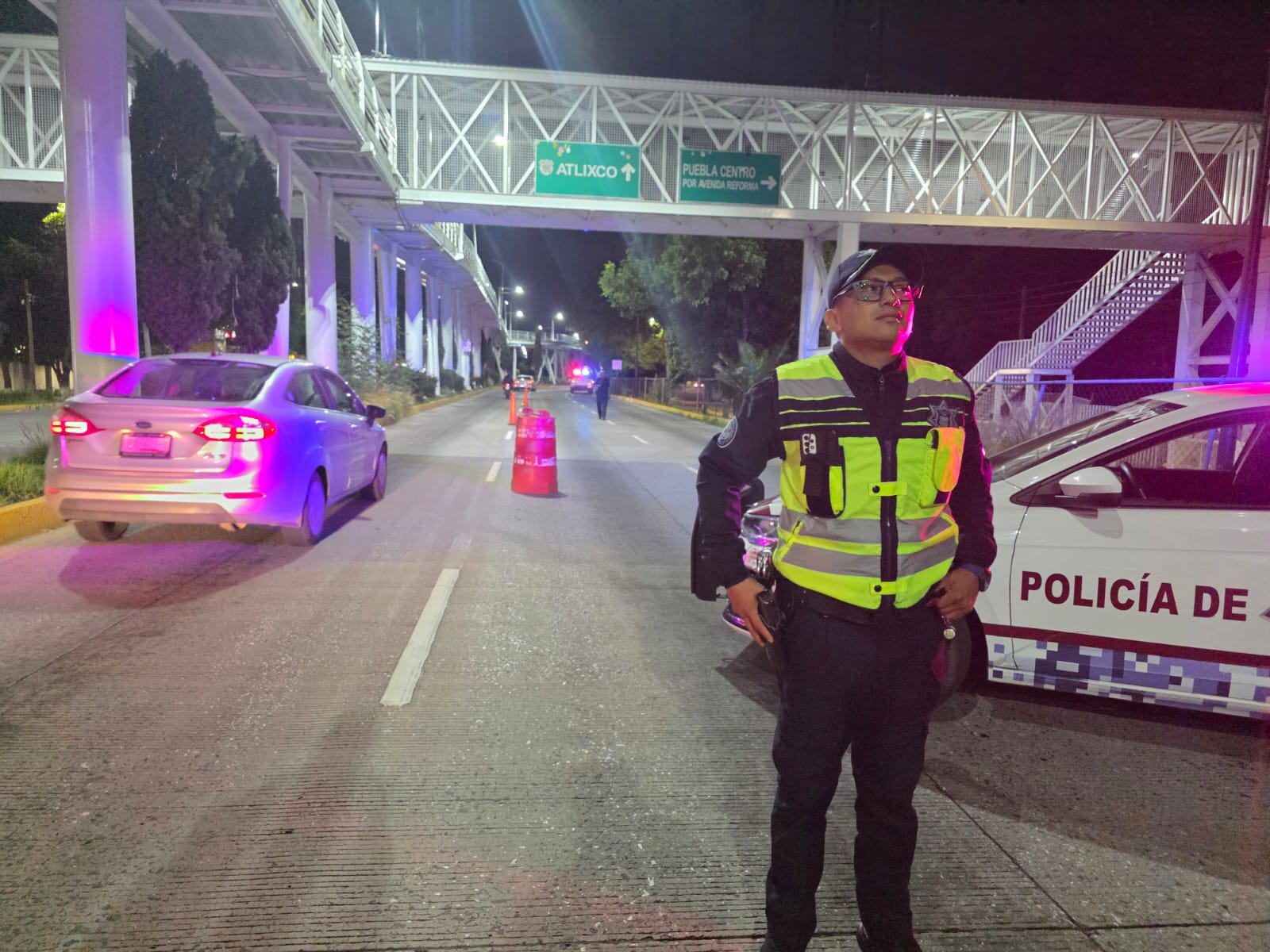 La Secretaría de Seguridad Ciudadana de Puebla realizó disuasión exitosa contra arrancones de motociclistas y automovilistas