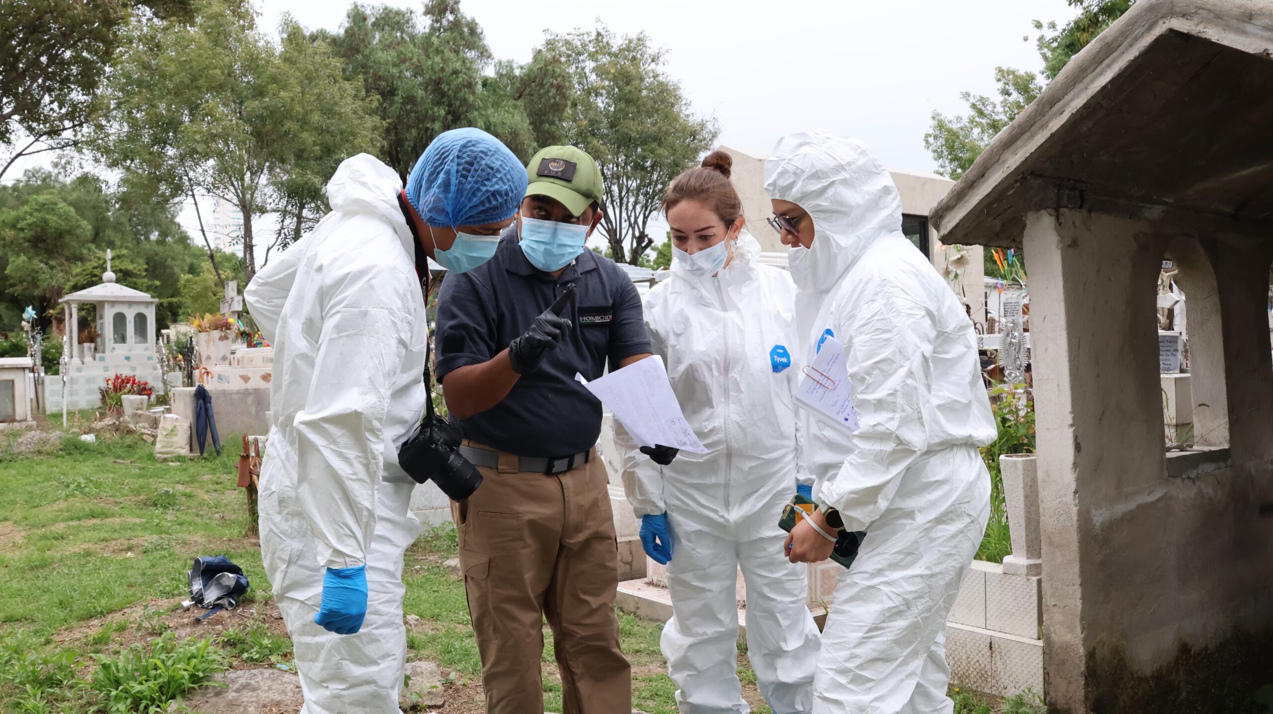 El cuerpo de una persona que permanecía en calidad de desconocida en el panteón de la Piedad, fue identificado y entregado a familiares