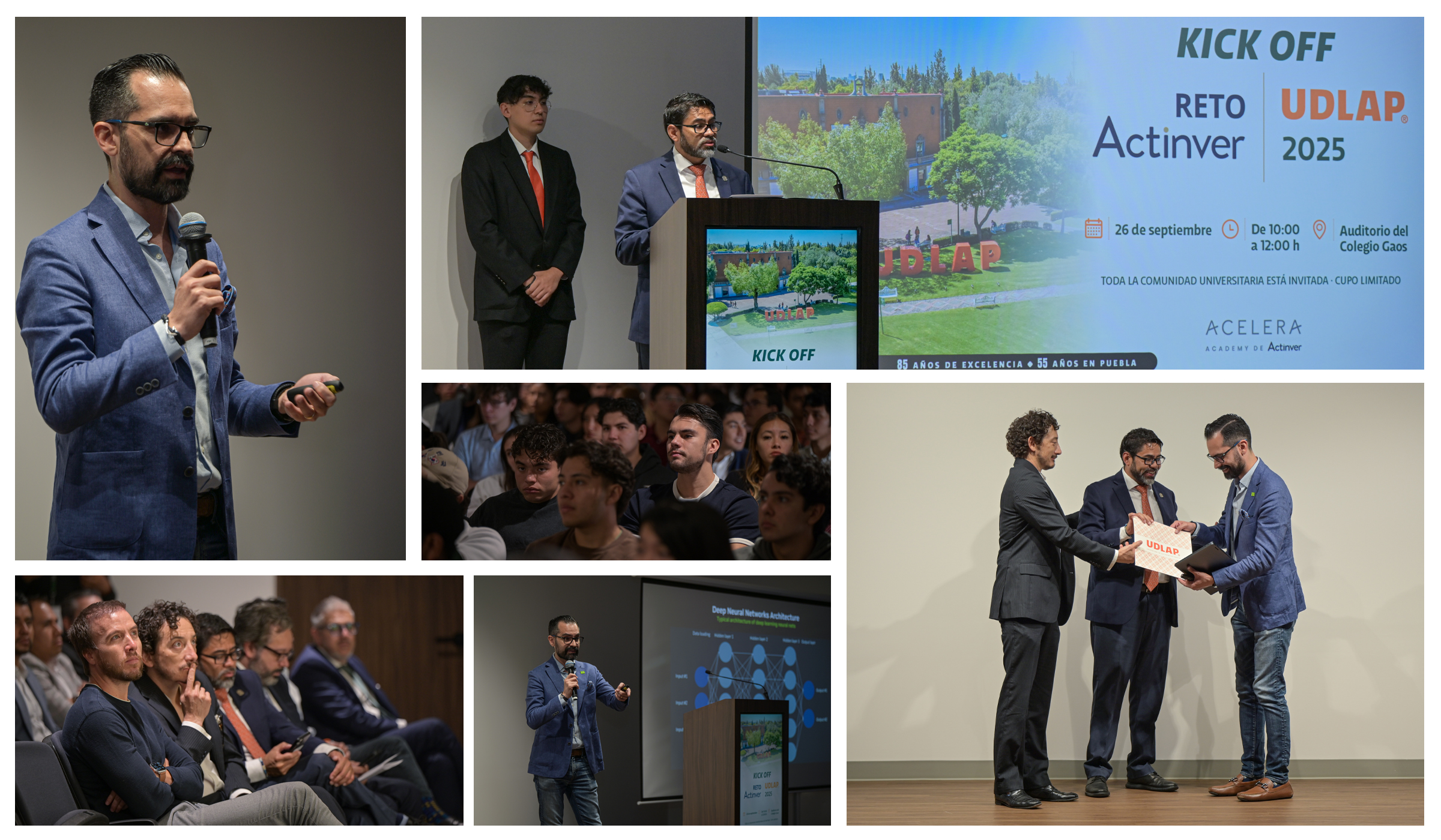 La alianza entre la UDLAP y Grupo Financiero Actinver se suma a los esfuerzos de educar a jóvenes en el manejo de inversiones