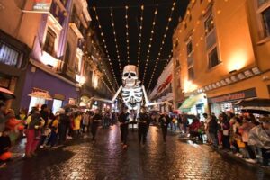 DÓNDE IR | No te pierdas el 14° Desfile de Calaveras en Avenida Juárez y Centro Histórico de Puebla