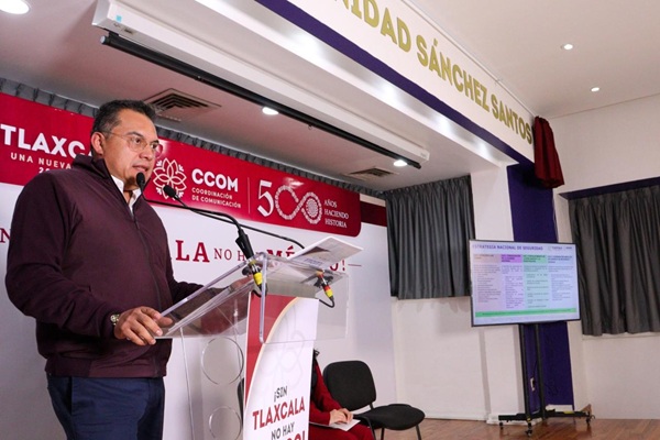 Tlaxcala se alinea a los acuerdos del Consejo Nacional de Seguridad Pública 2025