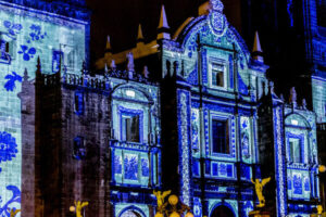 DÓNDE IR | Invitan a disfrutar el videomapping conmemorativo de Día de Muertos en la Catedral de Puebla