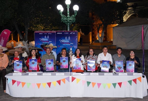 Cultura, tradición y convivencia familiar en la Feria Patronal de San Andrés Cholula 2025