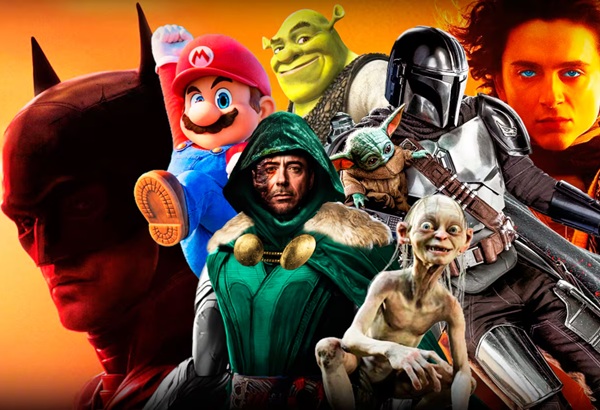 Estas son todas las películas que se estrenarán en 2026 ¿cuáles veras?