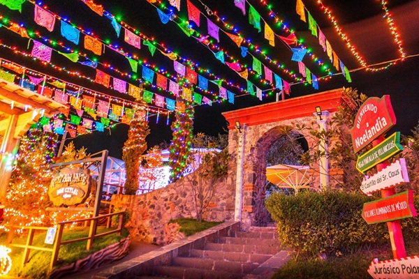 DÓNDE IR | Inició «Noelandia» 2025 en Volcanic Park para celebrar la magia de la navidad