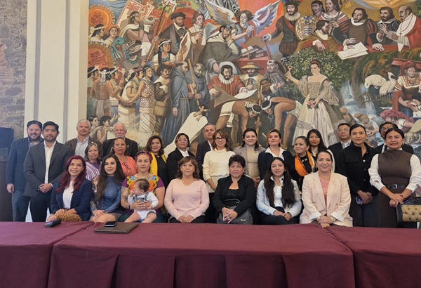 Instalan Consejo de Participación Ciudadana de Seguridad Pública en el Municipio de Puebla