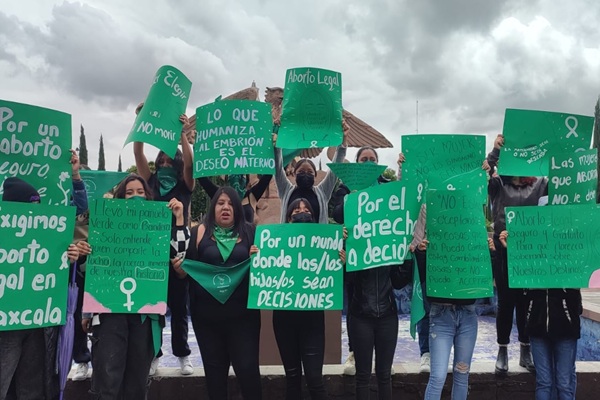SCJN despenaliza el aborto voluntario en Tlaxcala; invalida disposiciones de la Ley de Salud y Código Penal