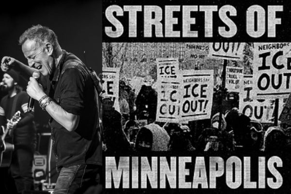 Bruce Springsteen lanza “Streets of Minneapolis” en protesta de los operativos migratorios de Trump