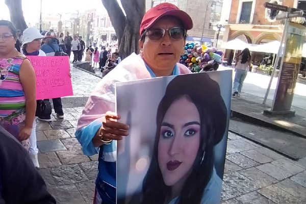 Exigen justicia para Allison Gabriela, niña víctima de feminicidio, y recuerdan a activista Hannah Cervantes