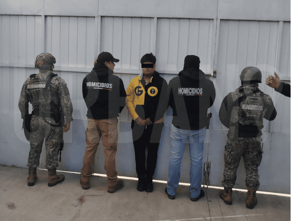 Durante cateos en Texmelucan, hombres disparan a cuerpos de seguridad; hay seis detenidos